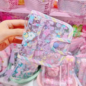 【H8】56-11 B8サイズ3穴バインダー（シール帳）