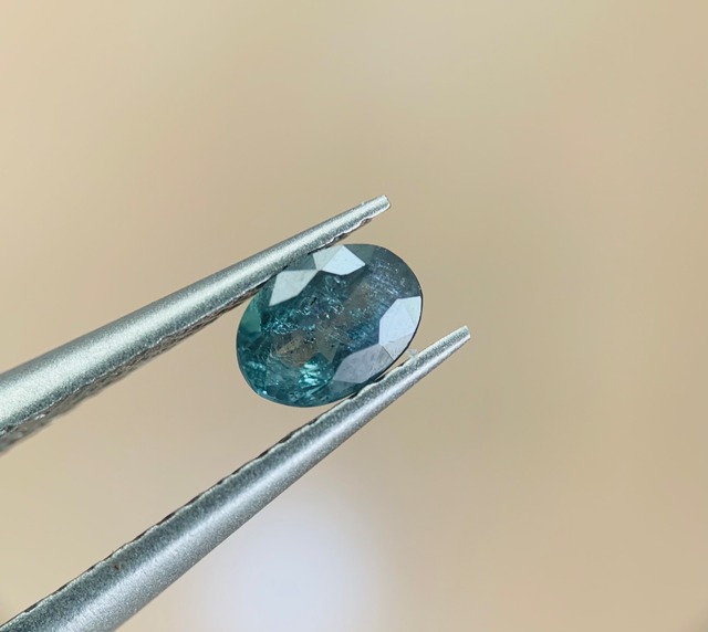 天然パープルサファイア0.331ct【スリランカ】☆綺麗な紫（非加熱可能 