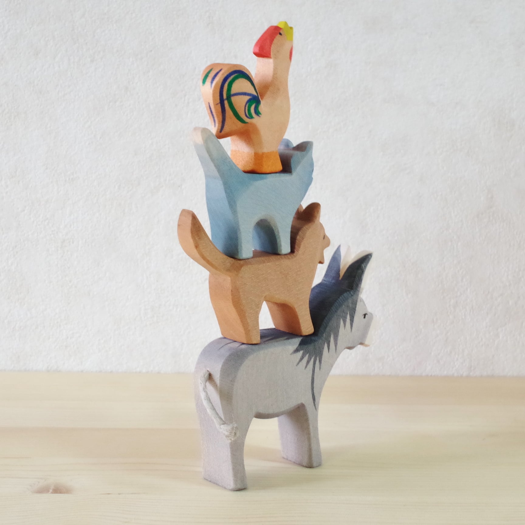 オストハイマー 2630 ブレーメンの音楽隊 | 木のおもちゃ専門店