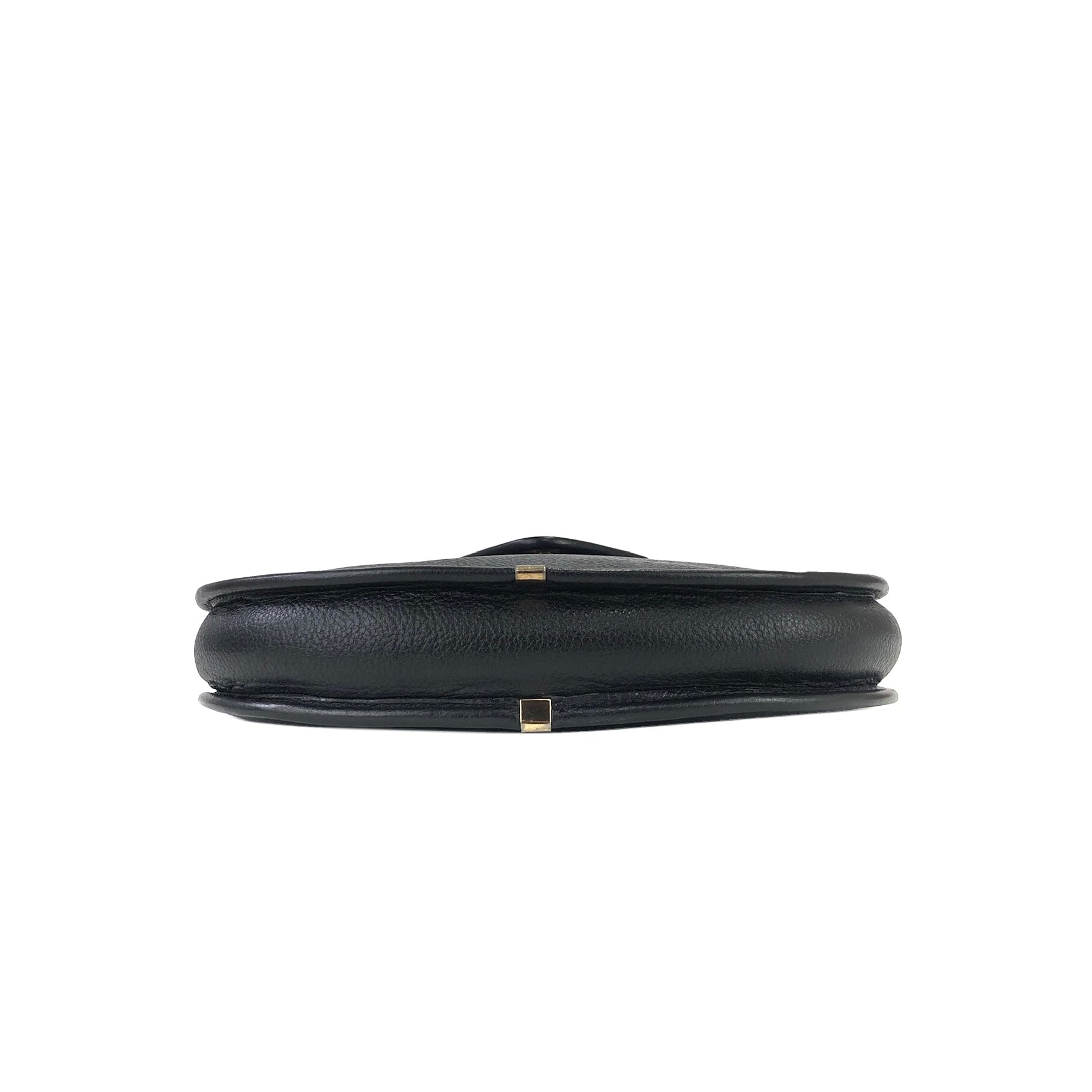 Yves Saint Laurent イヴ サンローラン YSLプレート エンボスレザー