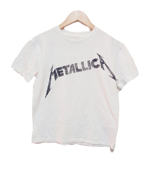 ゆうパケット可【古着  通販】METALICAプリントTシャツ
