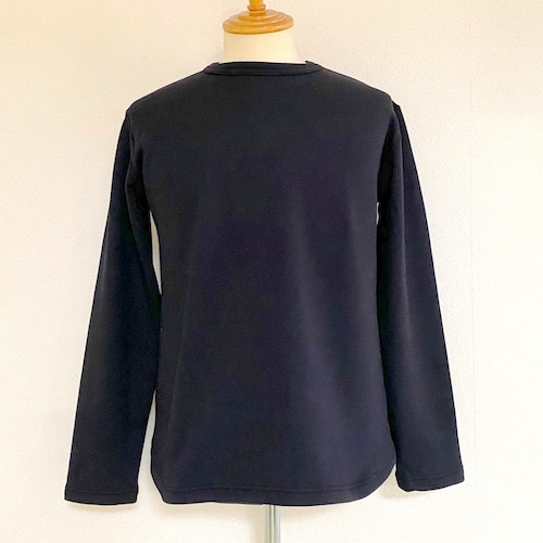 【サイズSのみ】Bomber Heat Blast Warming Back Brushed Hem-Round C/N Sweat　Navy