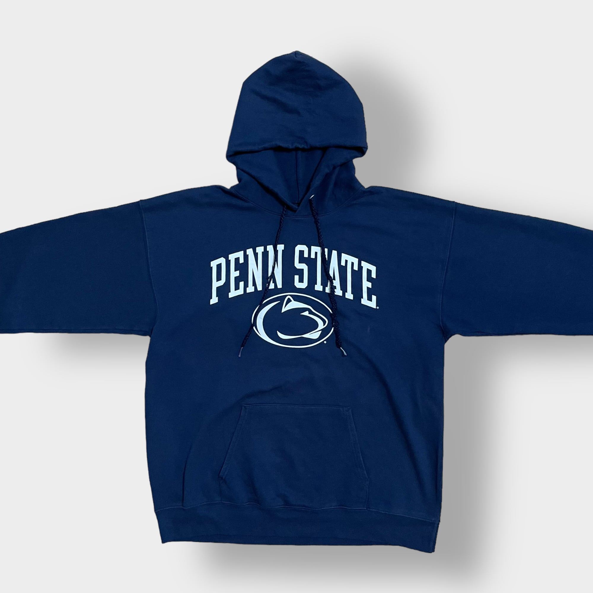 HANES カレッジロゴ ペンシルバニア州立大学 PENN STATE ニタニー