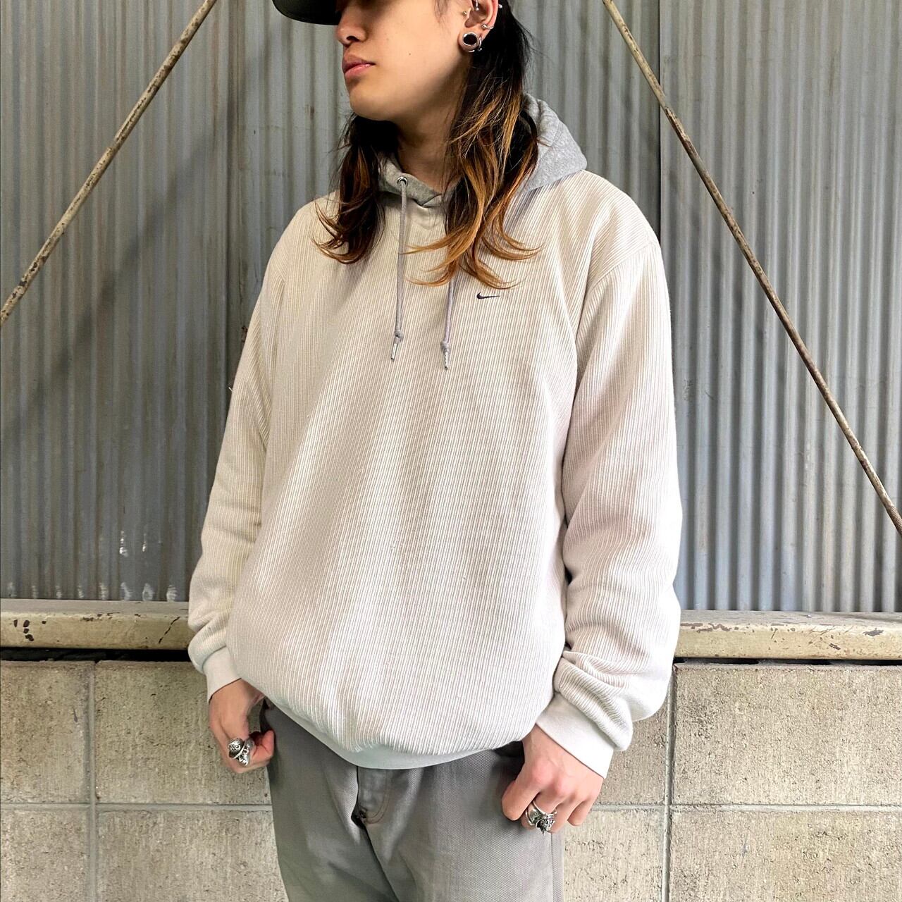 訳あり特価 90年代 NIKE GOLF ナイキ ゴルフ ワンポイントロゴ刺繍 V