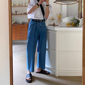 カットオフルーズデニム　0656