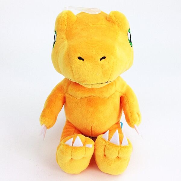 完売御礼】デジモンアドベンチャー アグモン ぬいぐるみ Sサイズ