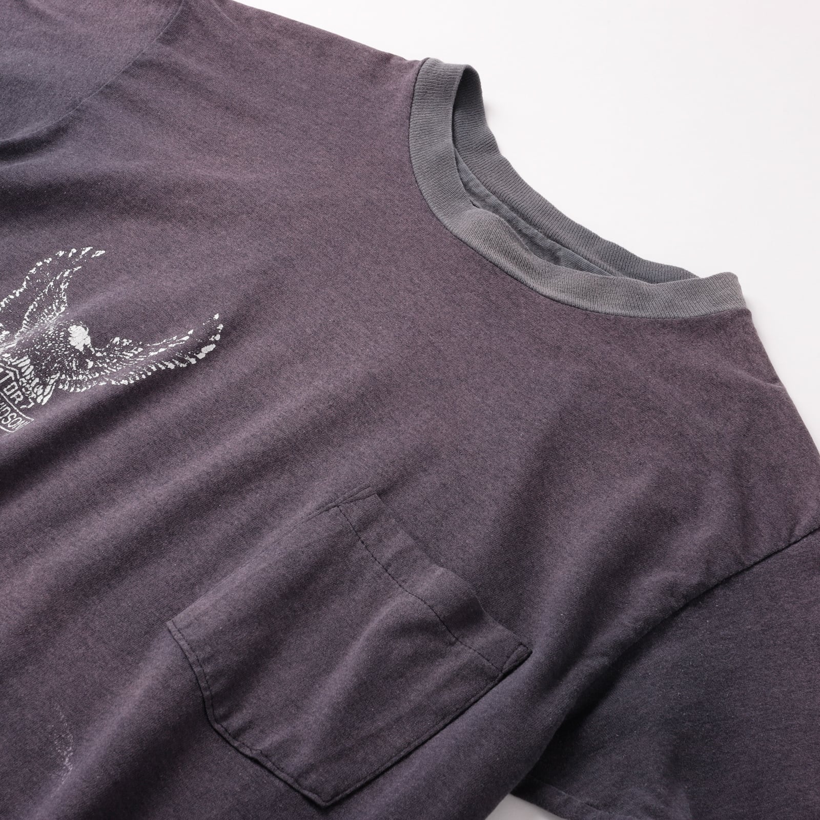 GW特価❣️美品80s 良杢　国産ビンテージ　春日ＫカントリーＤ250 鳴り抜群 希少】80s Harley-Davidson Special vintage T-shirts 