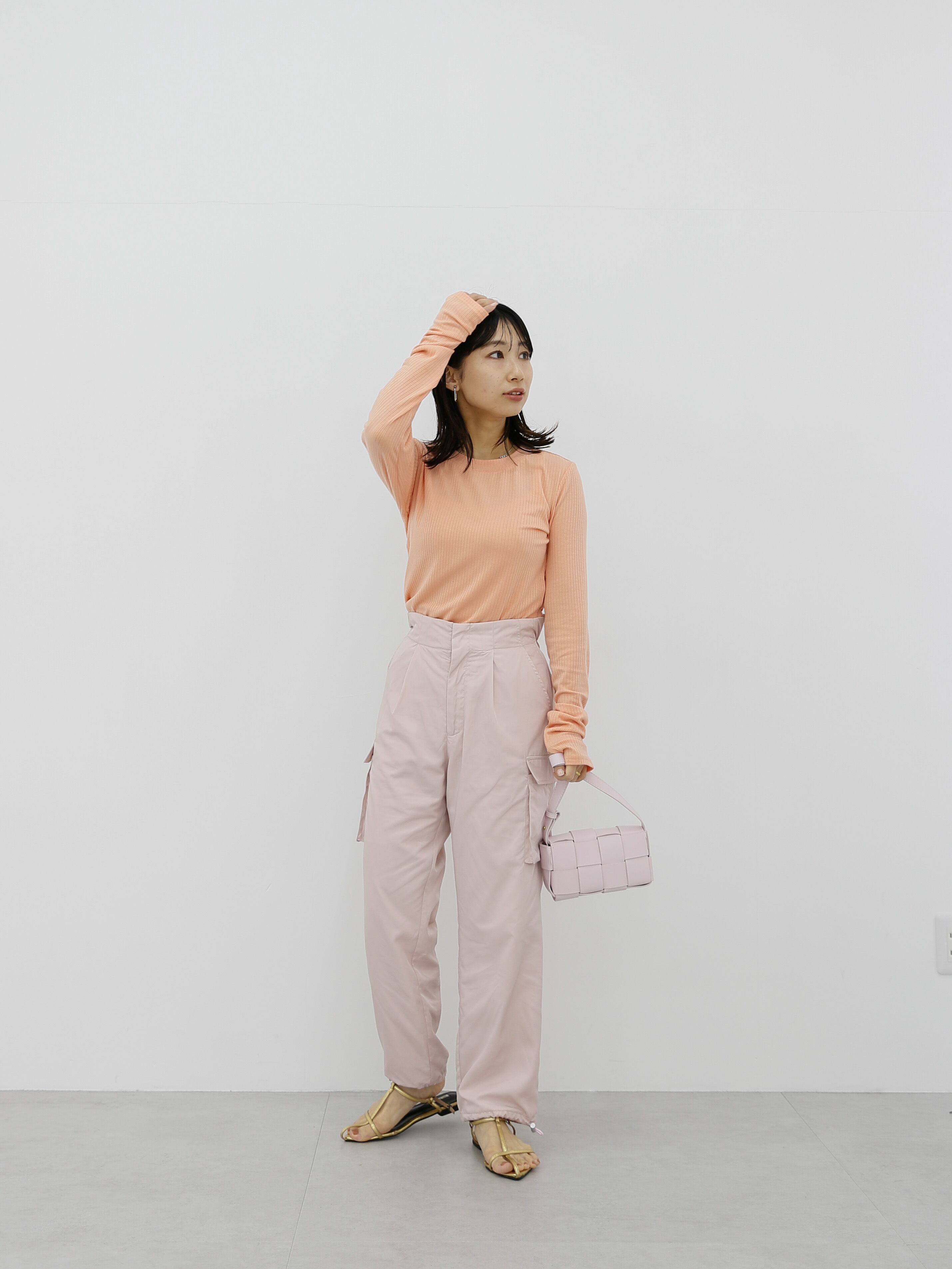 shimmer parachute pants(pink) | Cara by Katrin TOKYO