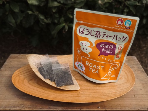 ほうじ茶ティーバッグ　上ほうじ茶　４袋入り