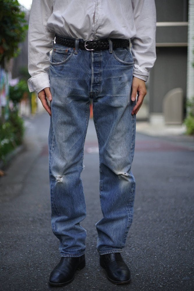 Levis 501 [Levis 501 Made in Mexico] Vintage Denim Pants W-31 | beruf