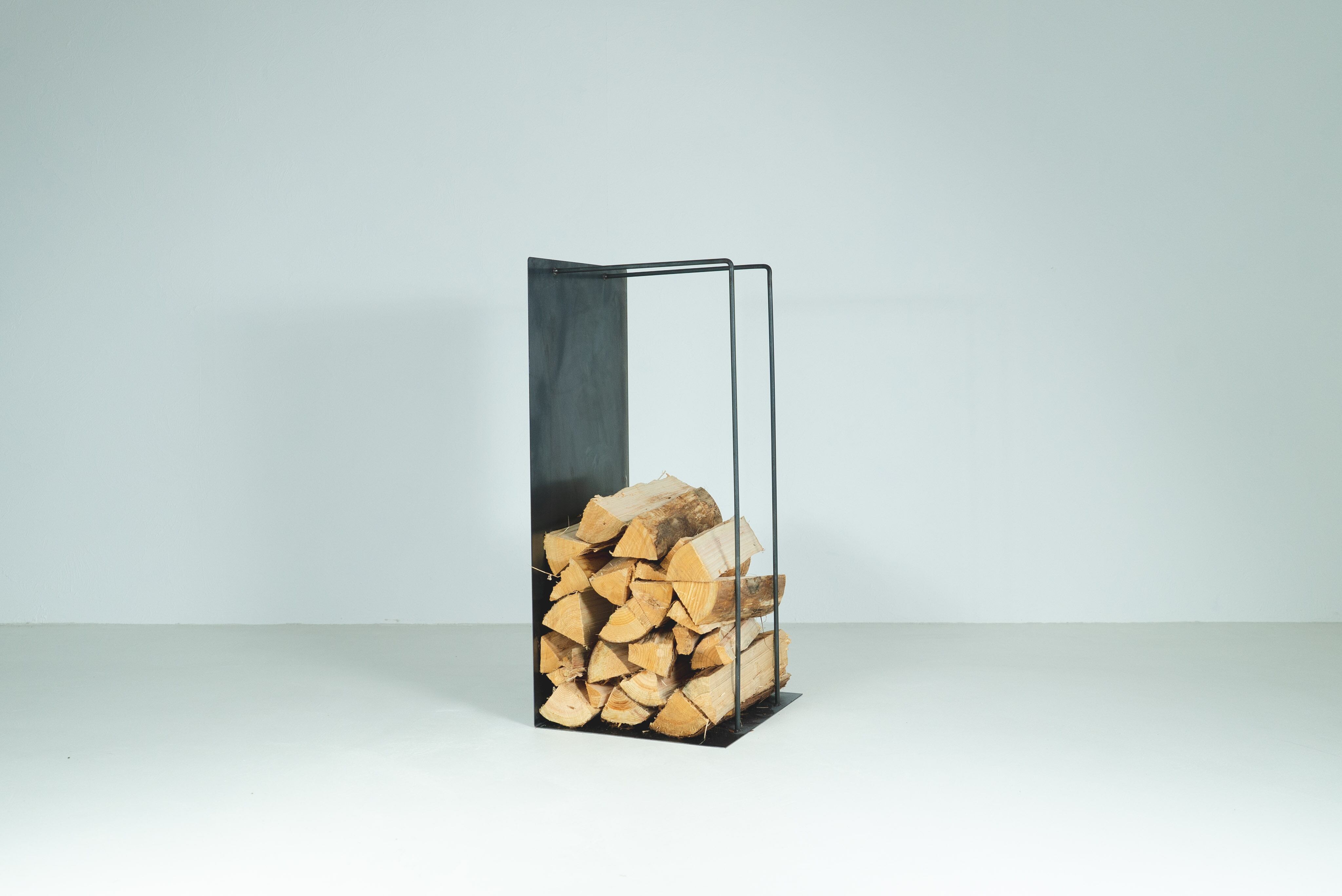 Wood Stocker/ウッドストッカー/薪ラック/アイアン製/クロカワ/収納