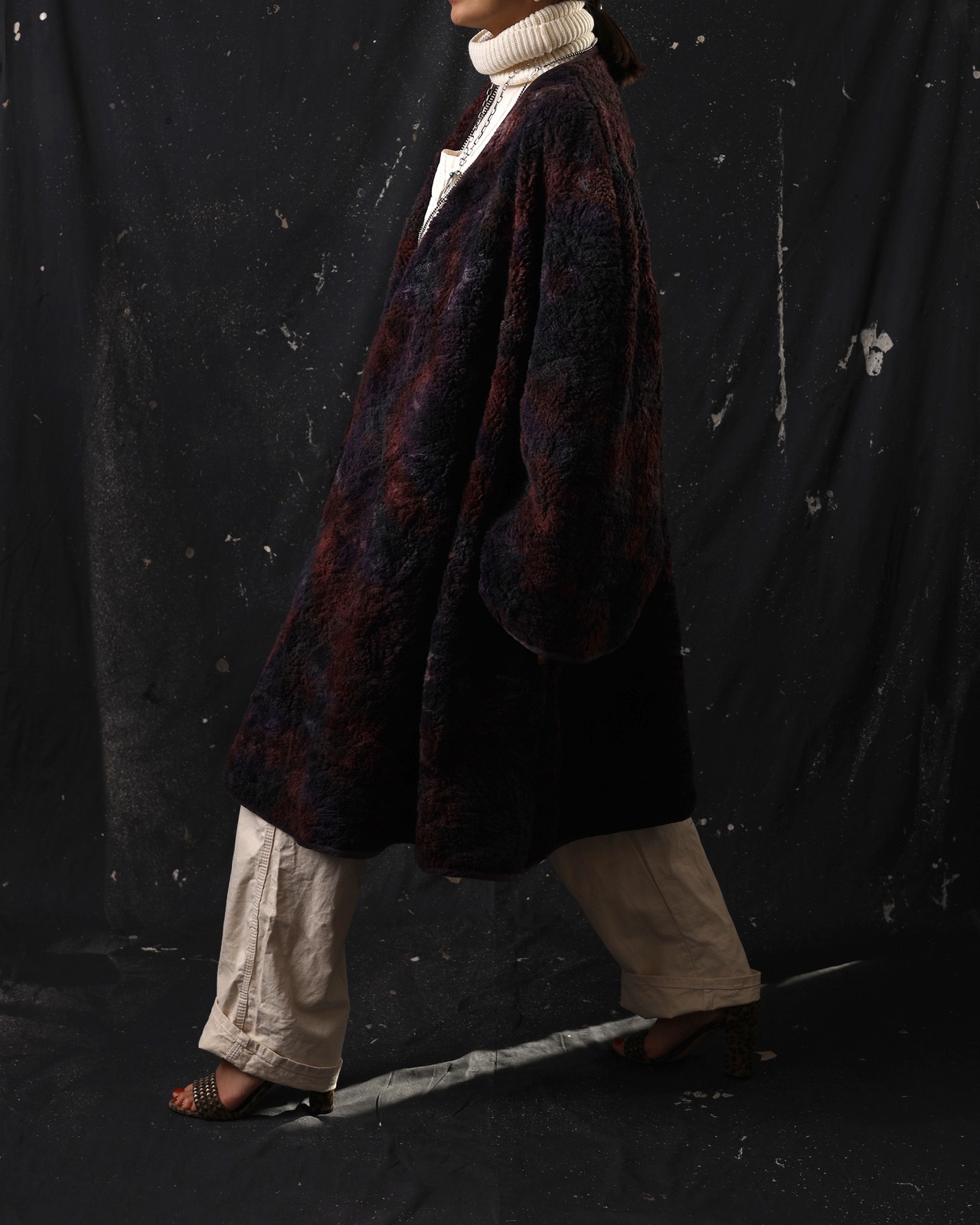 1980's Krizia / Tiedye Coat