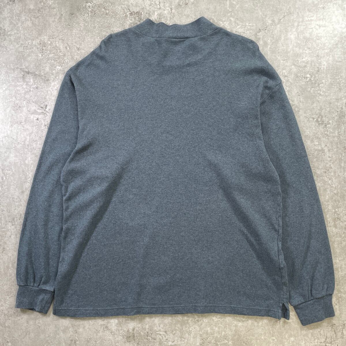 90年代〜 NIKE GOLF ナイキ モックネック ロングTシャツ ロンT メンズ