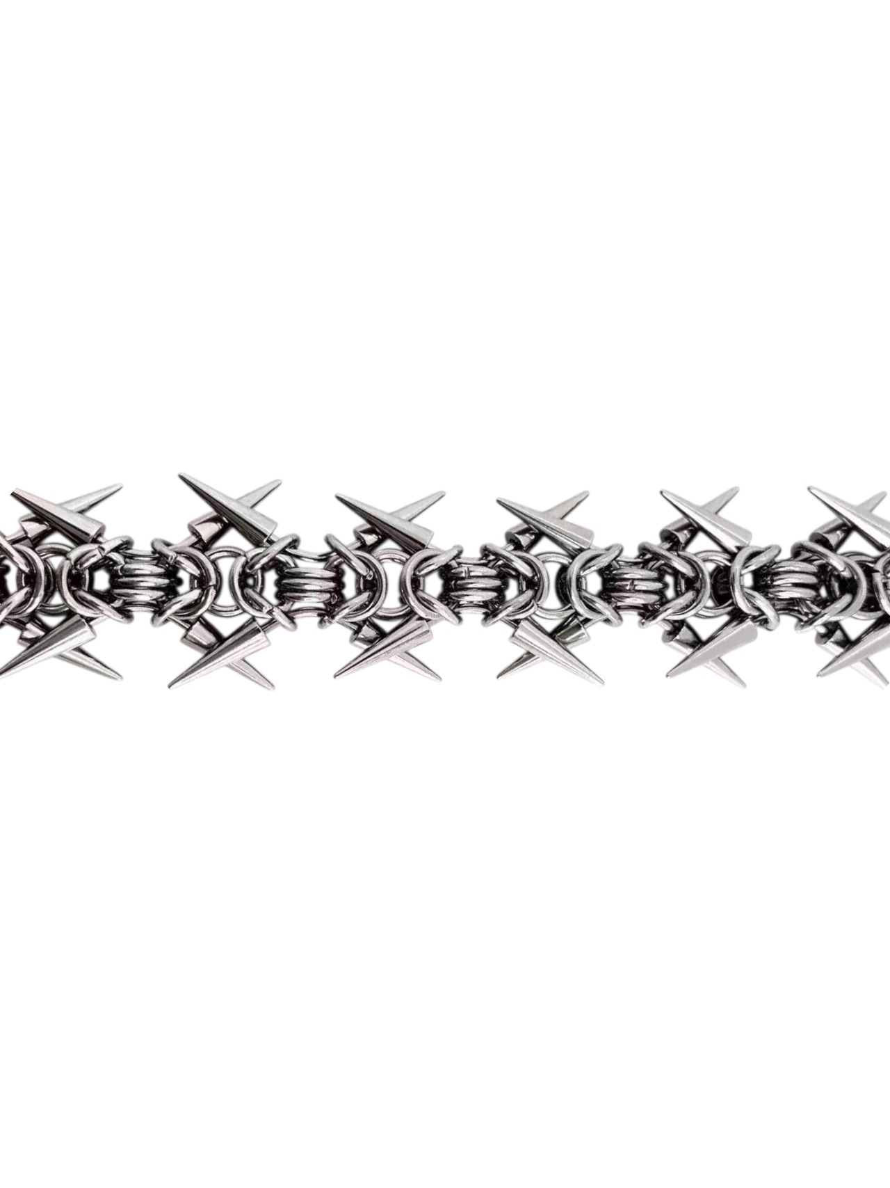 【ZRK-OBJ.】SPIKED KNOT-BRCLT