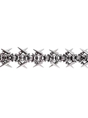 【ZRK-OBJ.】SPIKED KNOT-BRCLT