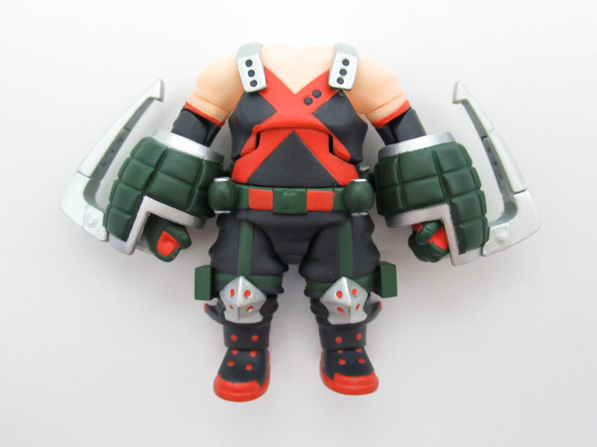 ねんどろいど 爆豪勝己 ヒーローズ・エディション 705 ねんどろいど