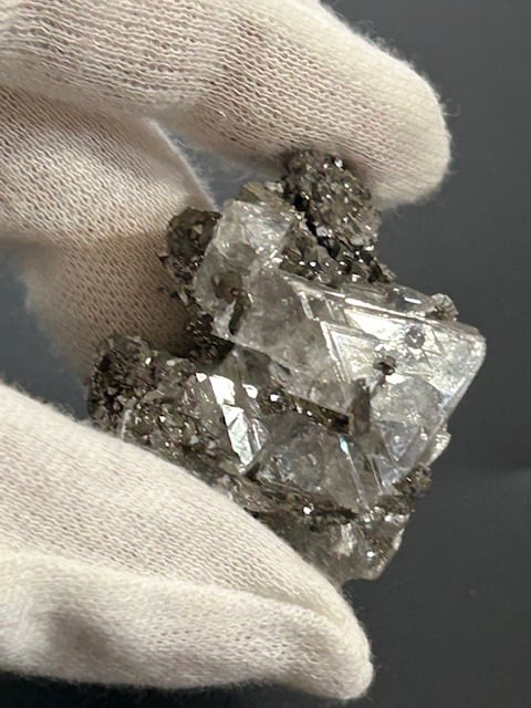 パイライト・カルサイト 約47g | 天然石•パワーストーンのクリスタル