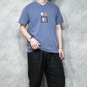 Heaven & Hell print tee