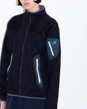 2000s ARC'TERYX - covert cardigan