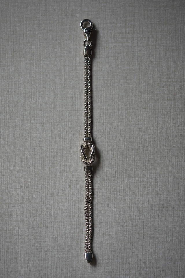 IORI/"Tiffany & Co." bracelet/Double rope Center knot