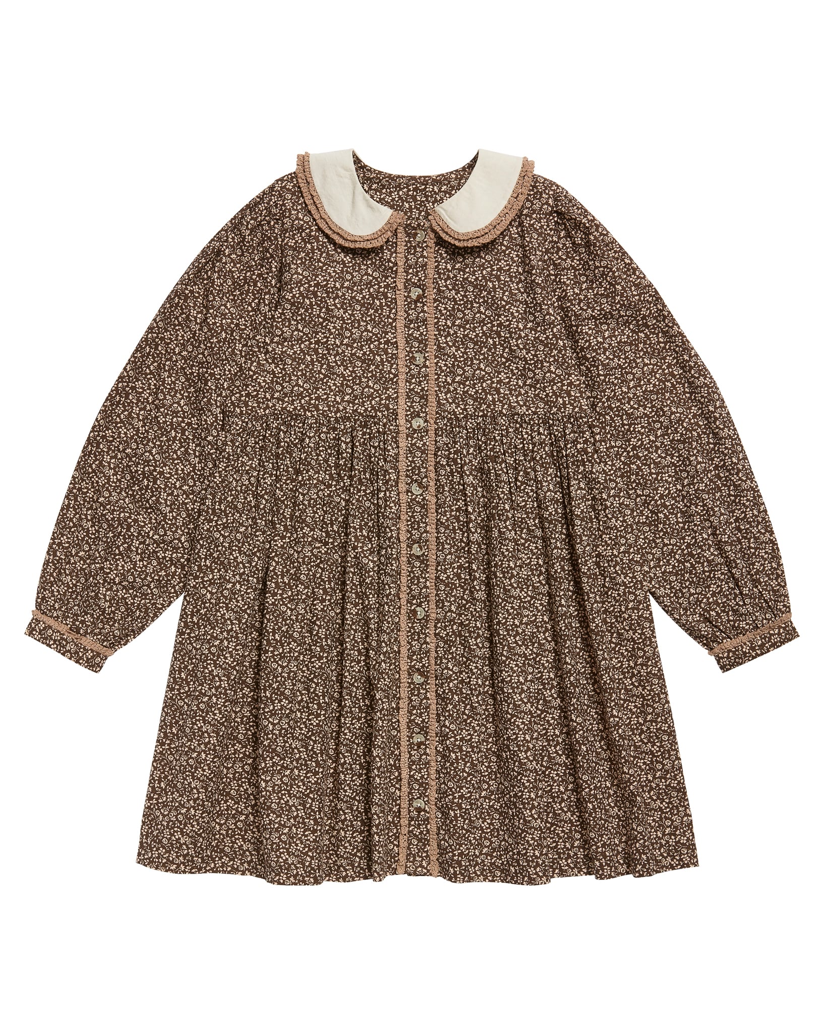 little cotton clothes Agatha Dress Bracken Floral | RESONASON