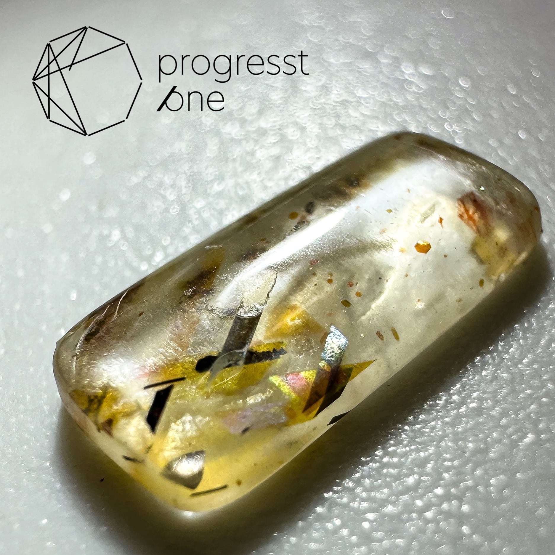 レインボーラティスサンストーン0.98ct | progresstone