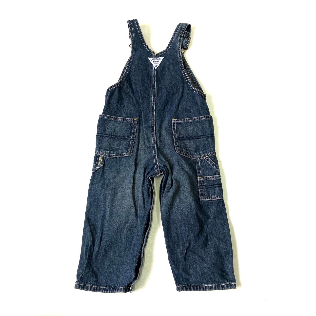 kids】オシュコシュ デニム オーバーオール キッズ24ヶ月 90-95cm相当 