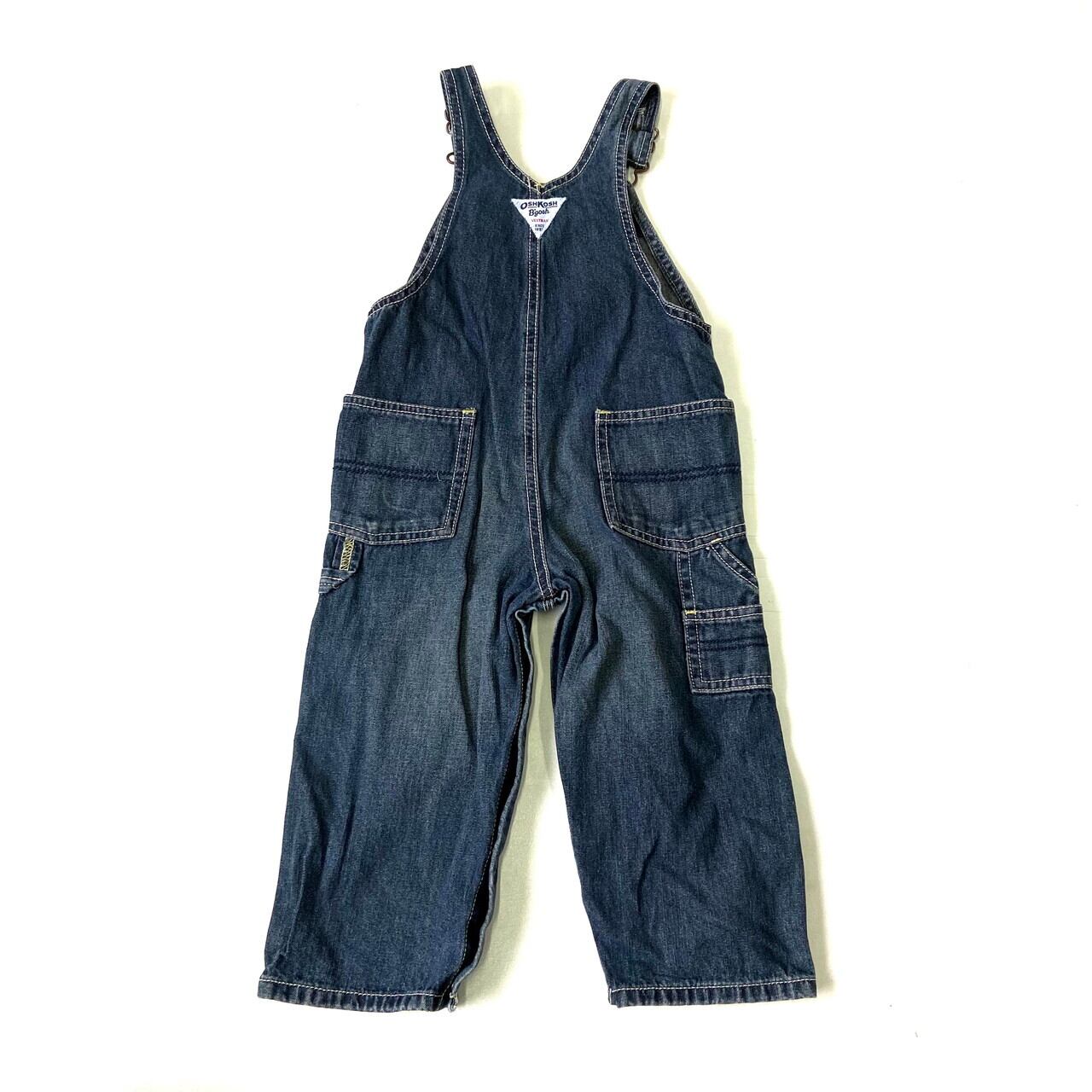 kids】オシュコシュ デニム オーバーオール キッズ24ヶ月 90-95cm相当 