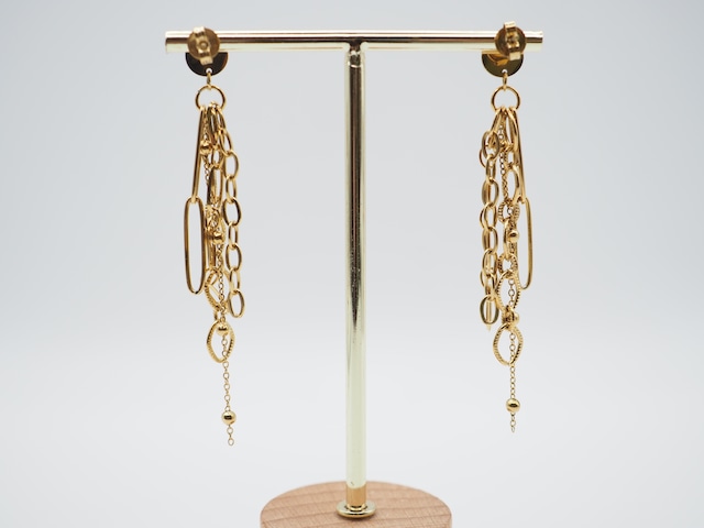 SALE【ikita Paris】　ピアス　