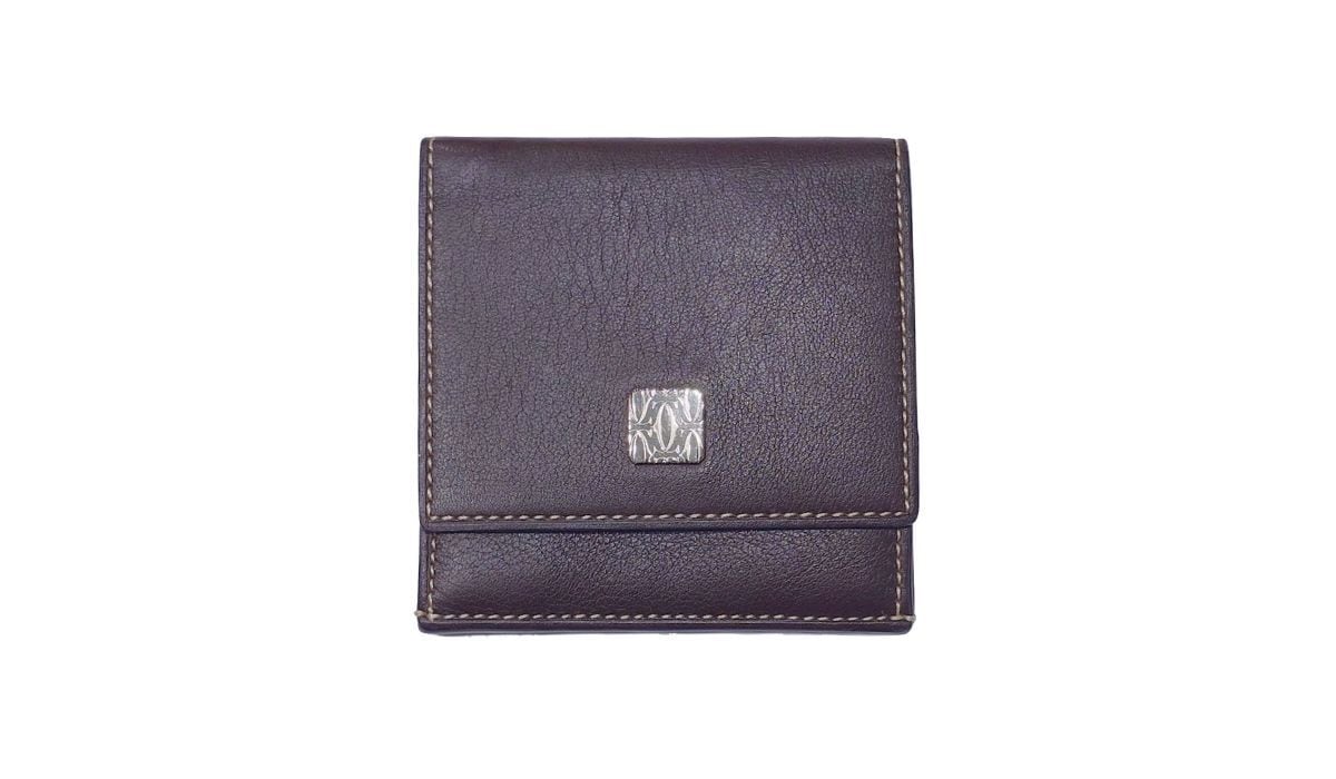 ヴィンテージ Cartier カルティエ マストライン 三つ折り財布 がま口