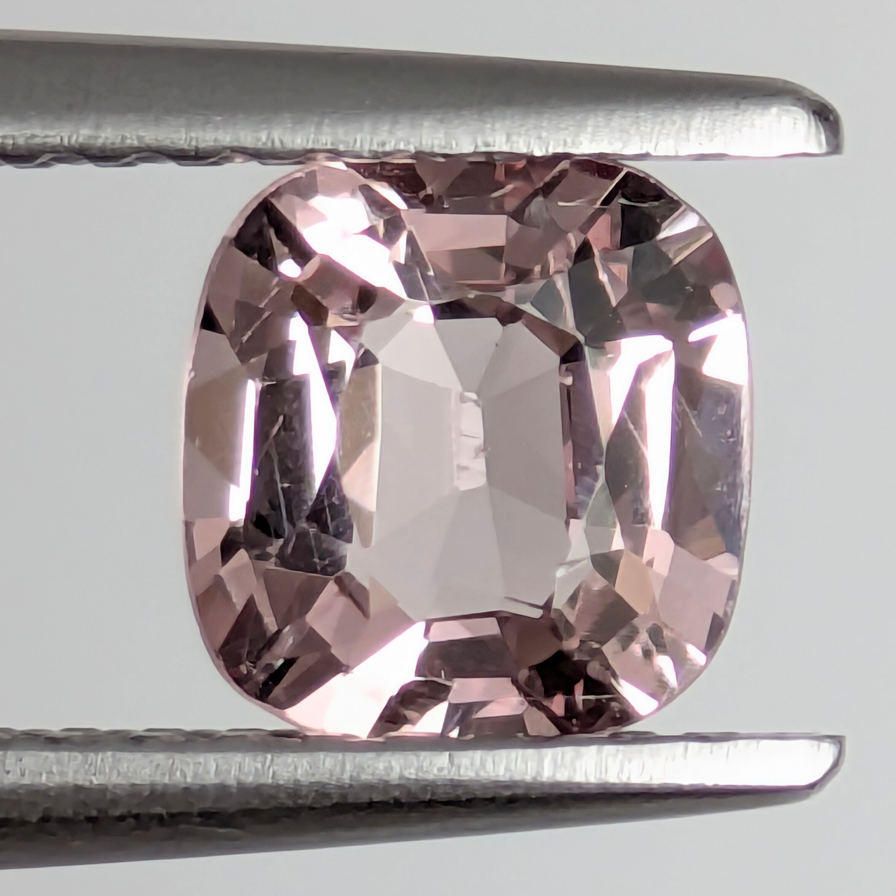 ピンクスピネル ルース ミャンマー・モゴック産 【0.84ct】 PRO208449