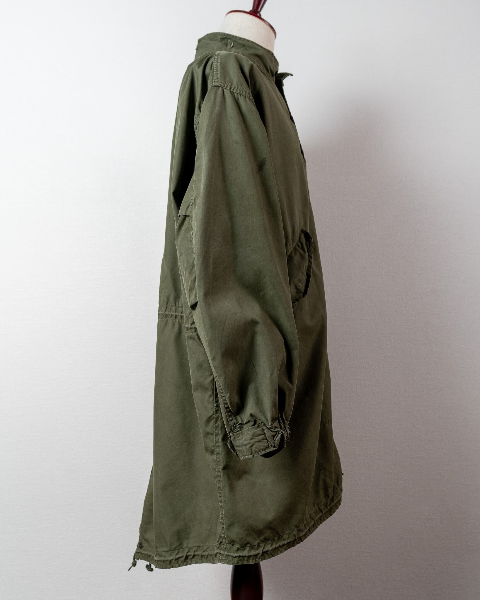 MEDIUM】Aluminum Zipper U.S.Army M-65 Field Parka Shell アメリカ軍