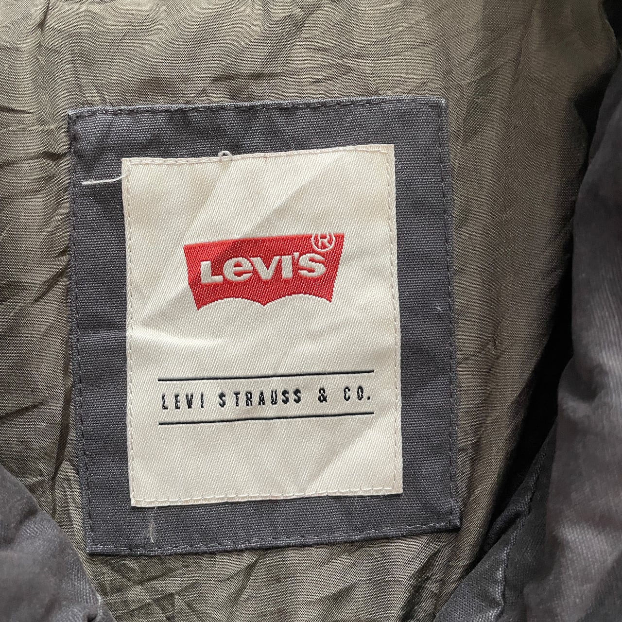 古着 送料無料 リーバイス Levi's キルティングジャケット