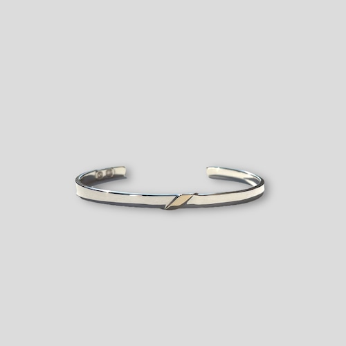 Garden of eden VERMEIL SLASH BANGLE