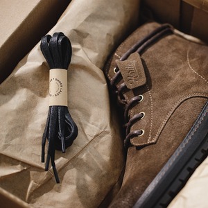 Retro Brown Suede Ankle Boots / レトロ ブラウン スエード アンクル ブーツ