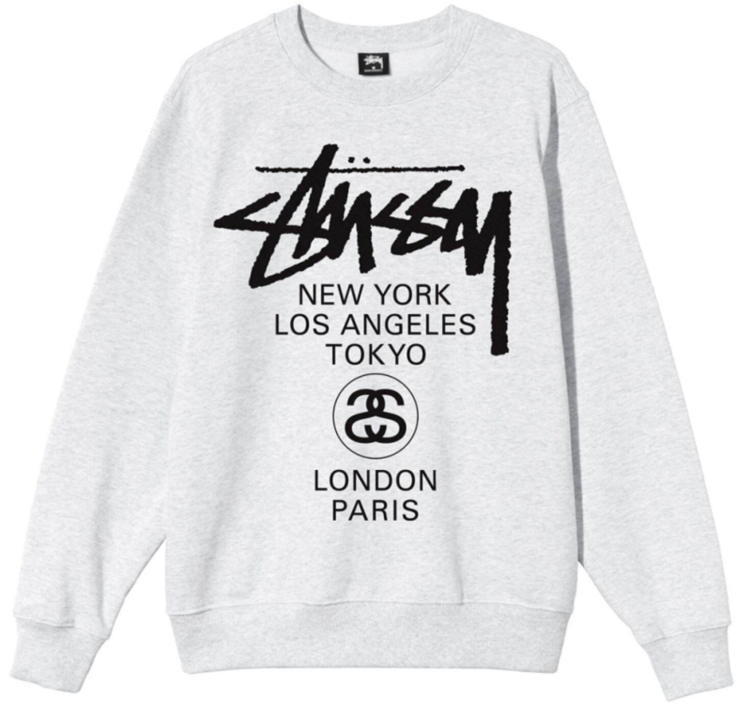 Stussy crew sweat