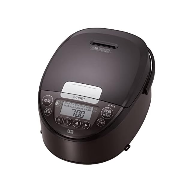 タイガー魔法瓶(TIGER) 炊飯器 5.5合 圧力IH 炊きたて 遠赤5層土鍋コート