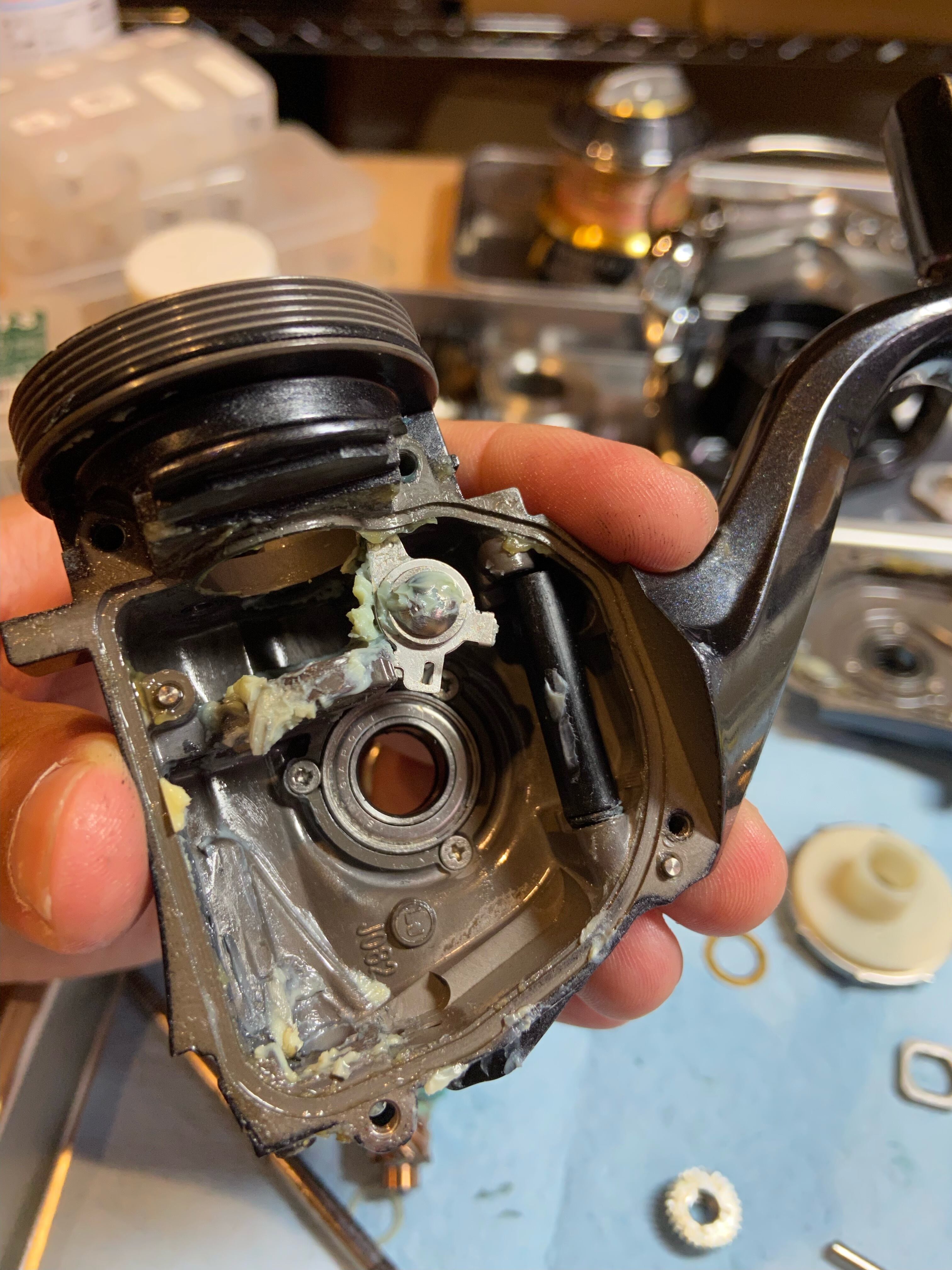 リールオーバーホール クーポン期間限定 リールカスタム整備専門店 ギアショップ