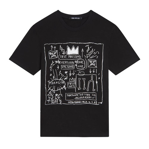 Jean-Michel Basquiat “Beat Bop” T-shirt
