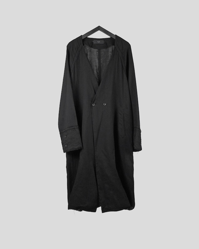 ASKYY / RAGRAN COAT / BLK