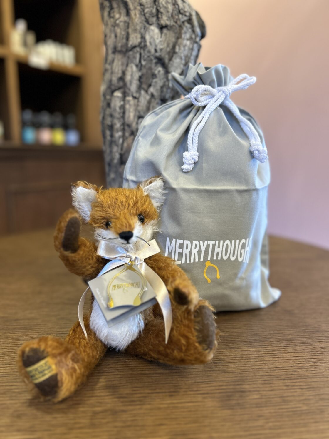 Merrythought モヘア ウェディングドール Freddy Fox フレディー