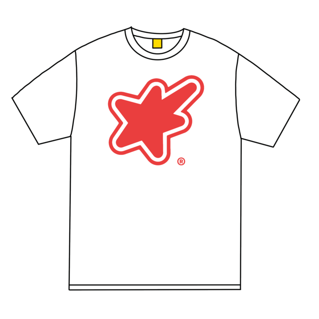 COMET × YAMEPI©︎ T-SHIRTS WHITE | COMET MAGAZINE COMET × YAMEPI©︎ T-SHIRTS WHITE | COMET MAGAZINE