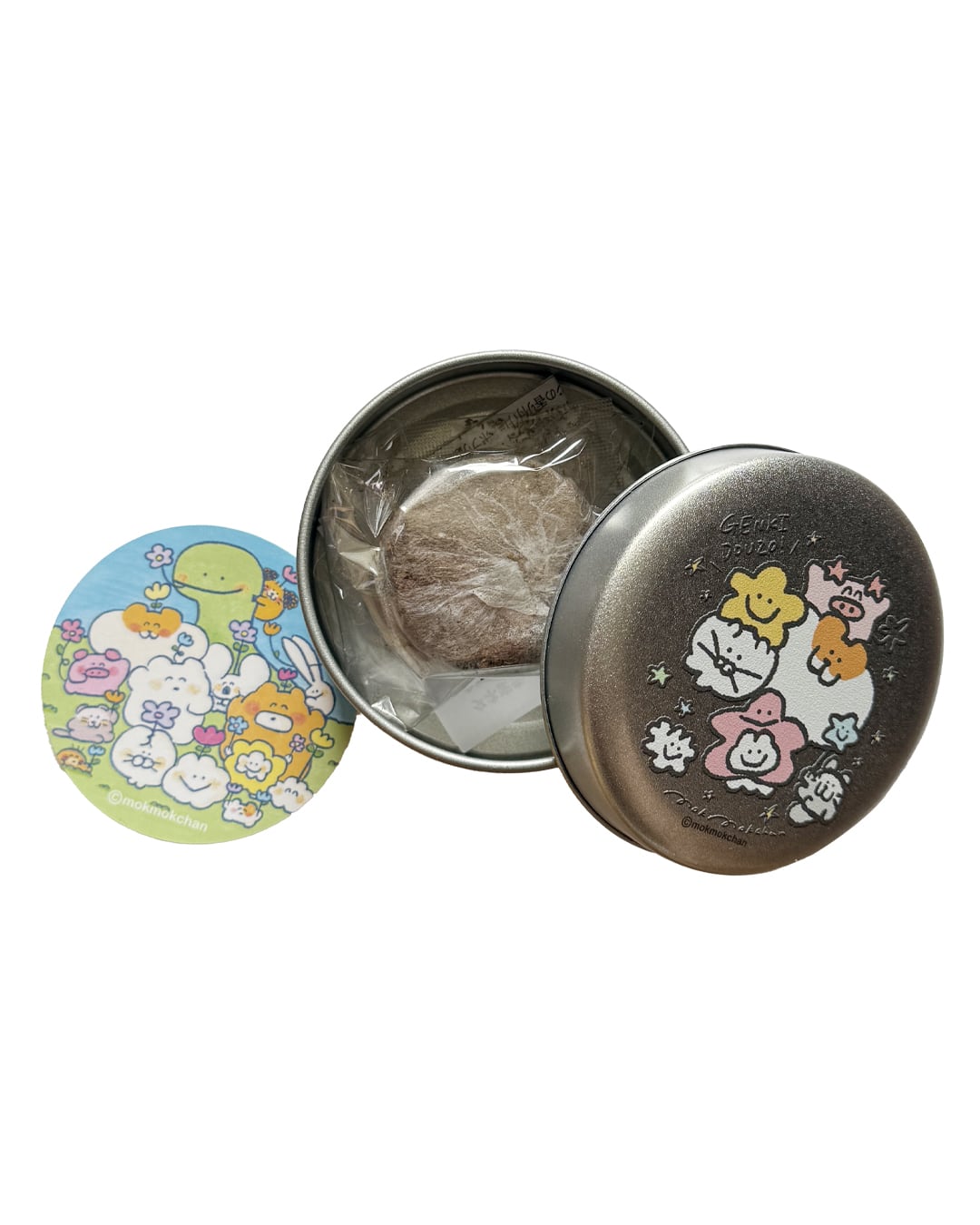 もくもくちゃん栽培キット缶(MK-676)