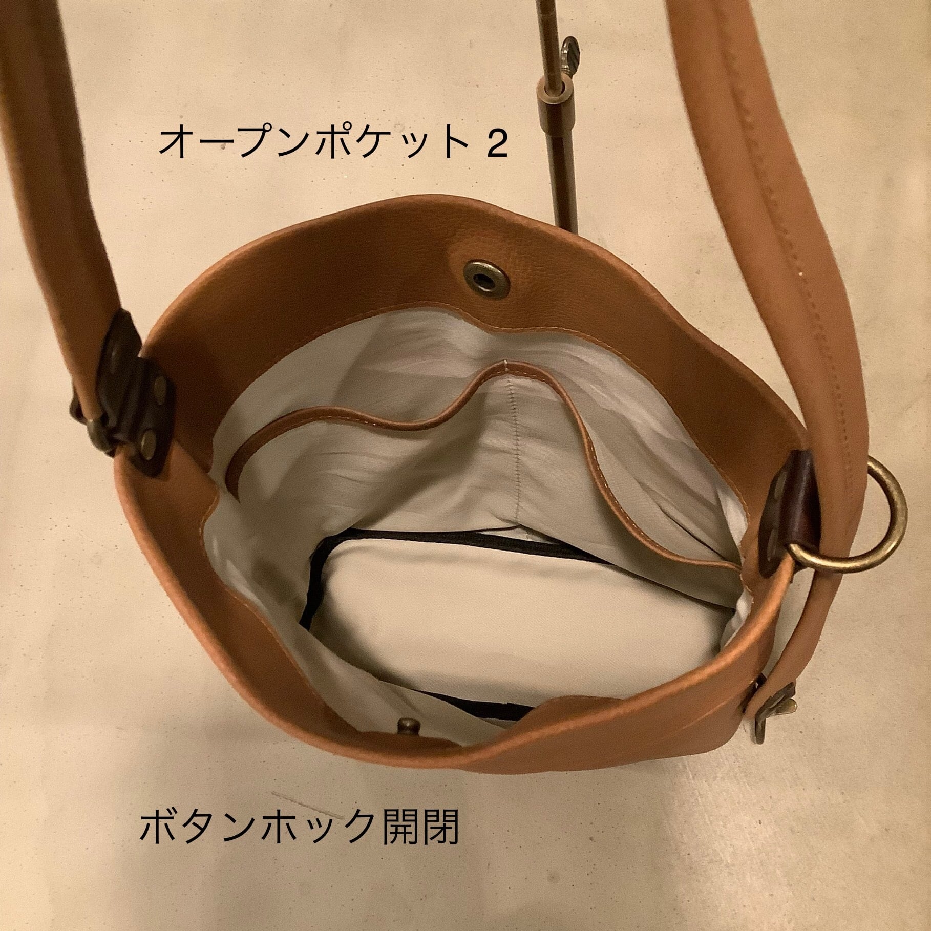 極美品】COACH コーチ ショルダーバッグ レザー アイボリー 2way 極美 