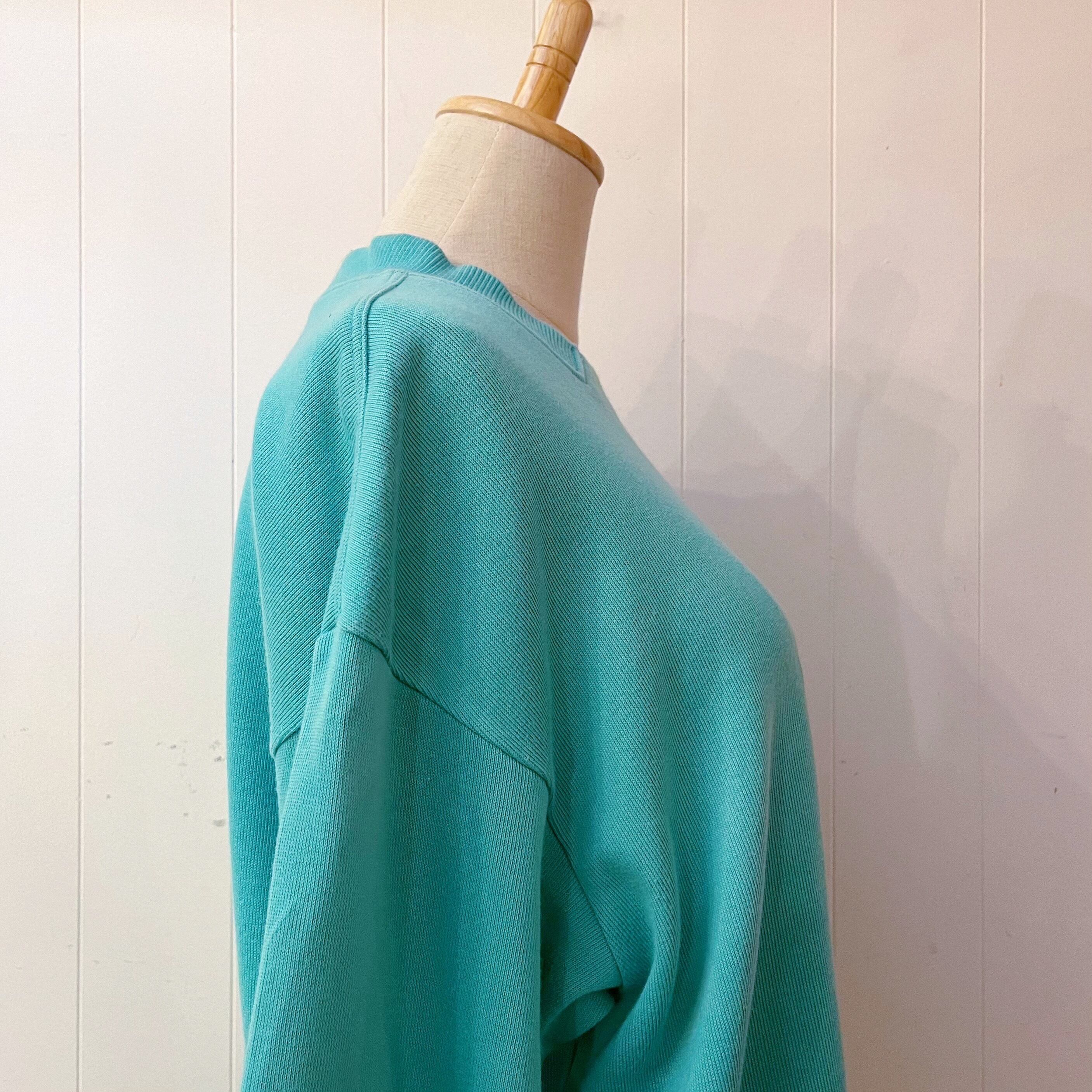 racket embroidery green sweat