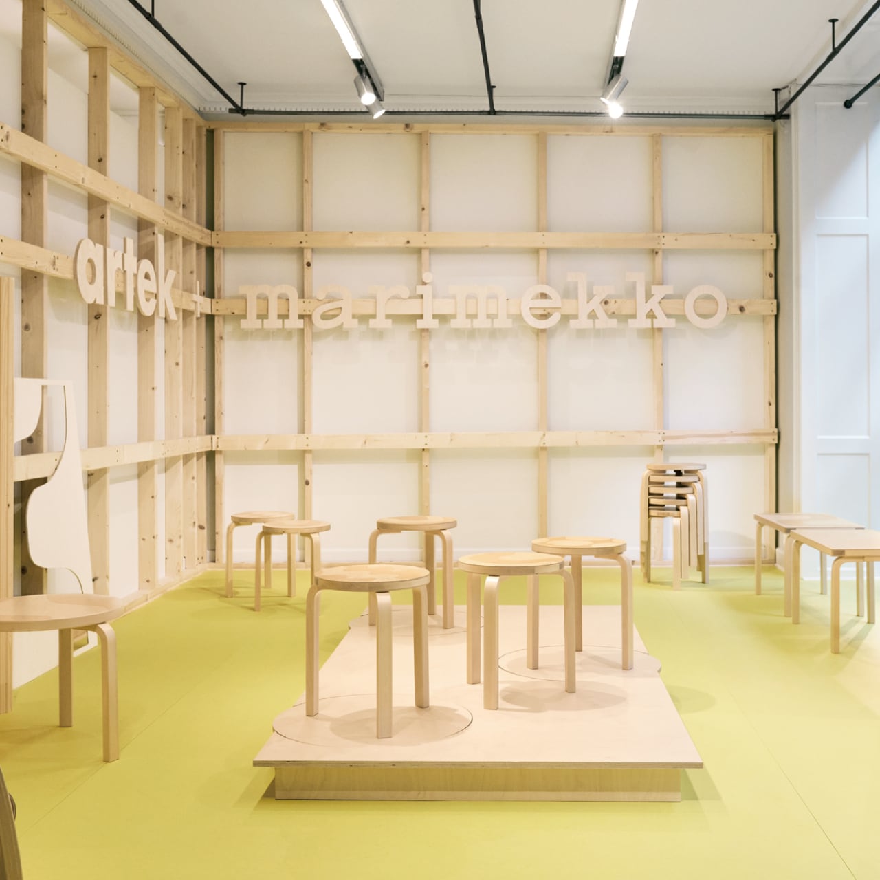 ONLINE限定▷即納可】スツール 60 / キヴェット / Artek＋Marimekko