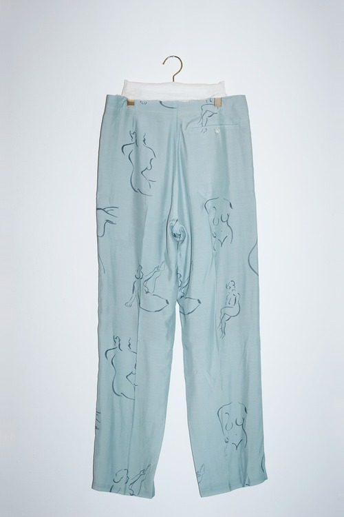 wryht - strings waist trouser