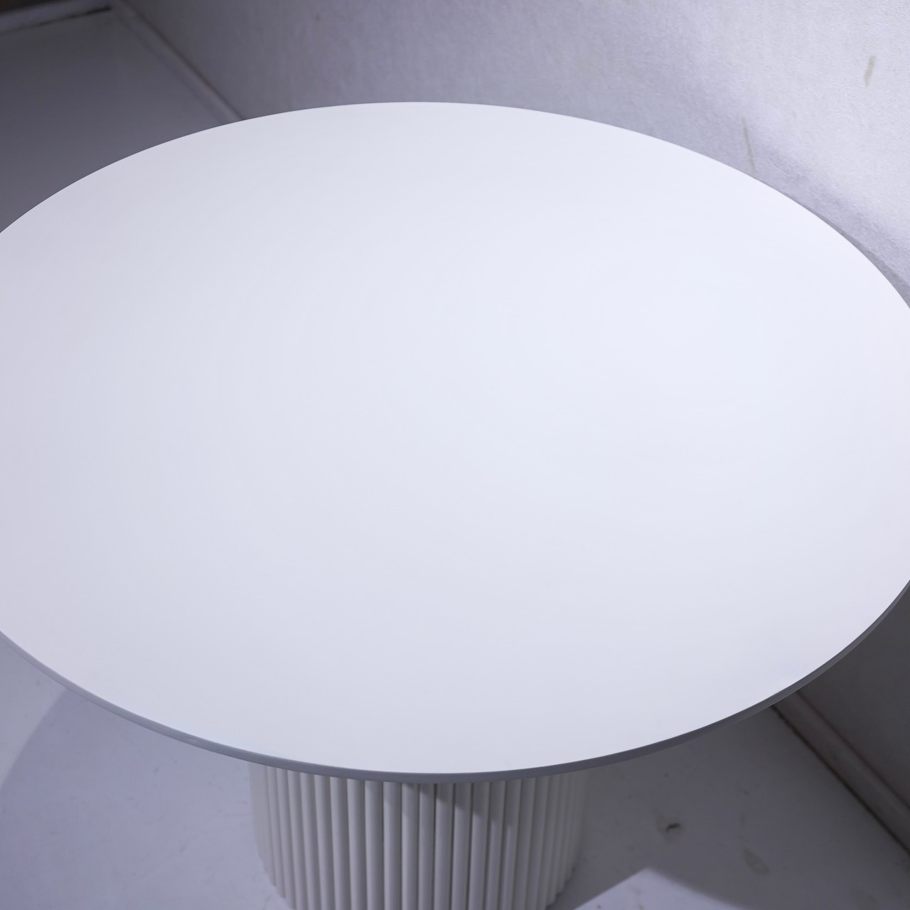 Bello Select ダイニングテーブル ラウンドテーブル 円形 テーブル 食卓 ホワイト モダン 北欧 ホテルライク