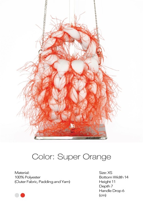 MOKE BAG -XS (Super Orange)