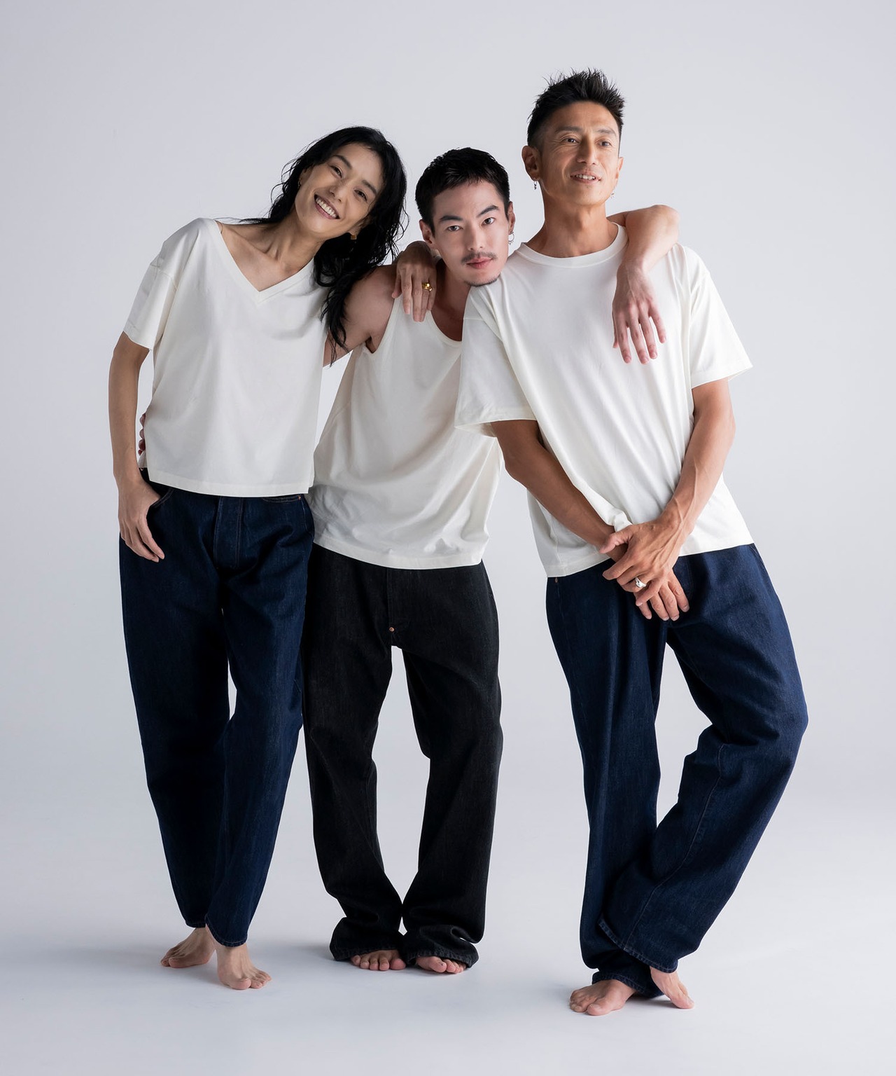 H.S REGULAR STRAIGHT DENIM PANTS［HSP006］